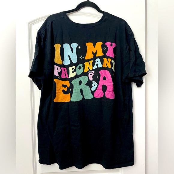 Tops - In My Pregnant Era Unisex size tee shirt
